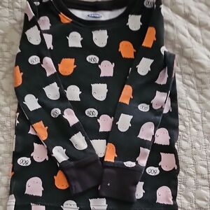 Boo 3t Pink Ghost Pj Set